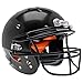 Schutt Sports Recruit Hybrid Youth Football Helmet (Facemask NOT Included), Black, Small