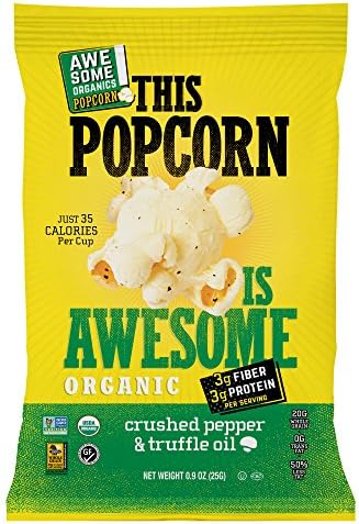 This Popcorn Is Awesome (Crushed Pepper & Truffle Oil .9oz)
