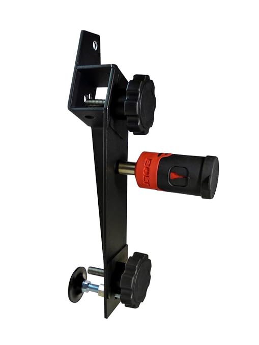 Bolt 7028648 Hi Lift Jack Mount For Jeep Wrangler Black Mount For Driver Side J Mount