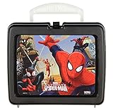 Spiderman Lunch Box Plastic