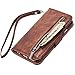 iPhone 7 Plus Wallet Case,iPhone 8 Plus Wallet Case,Card Holder Case [Folio][Flip][Wrist Strap] Stand Feature for Apple iPhone 7/8 Plus 5.5