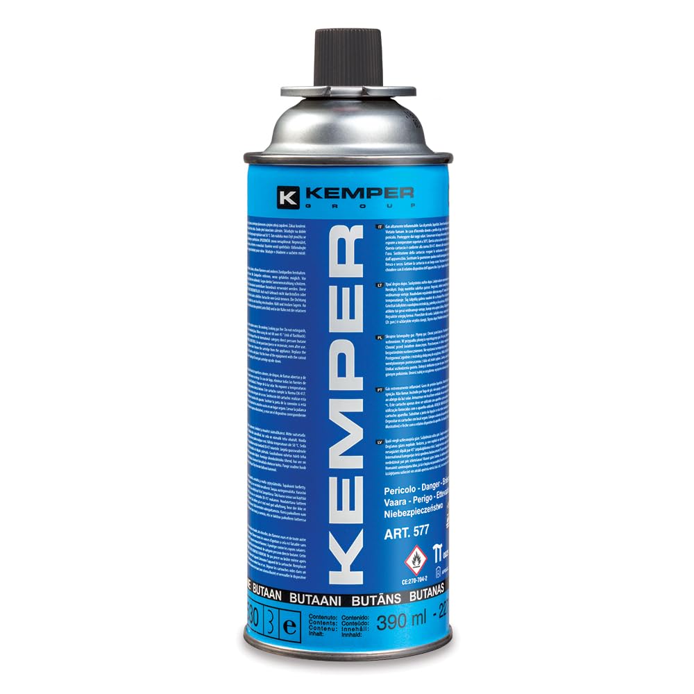 Kemper Gas Cartridge 227 G Valved