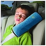 (HOT) Car Neck Pillow For Kids (Soft Version), Seatbelt covers, Car Seat Strap Covers, Car Seat Strap & Belt Covers; Car Pillow Memory Foam Neck Pillow (Color: Blue)