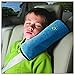 (HOT) Car Neck Pillow For Kids (Soft Version), Seatbelt covers, Car Seat Strap Covers, Car Seat Strap & Belt Covers; Car Pillow Memory Foam Neck Pillow (Color: Blue)