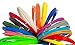 3D pen Filament refills 22 Colors 440 Linear Feet of 3D refills 1.75mm pen Filament. BONUS 3 Glow In The Dark colors