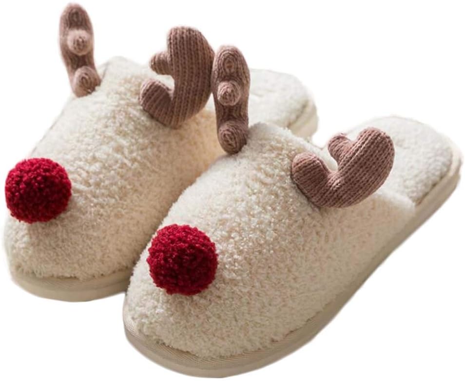 cute christmas slippers