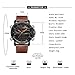 NAVIFORCE Military Watches Men Sport Chronograph with Date and Week Man Luxury Waterproof Casual Dual Display Wrist Watch