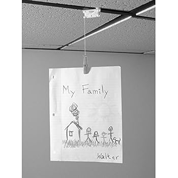 Hillman Fasteners 122323 Ceiling Track Hanger Hooks Suspends Signs