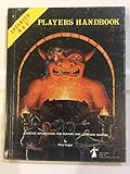 Official Advanced Dungeons & Dragons Players Handbook by