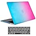 ProCase MacBook Pro 13 Case 2019 2018 2017 2016 Release A2159 A1989 A1706 A1708, Hard Case Shell Cover and Keyboard Skin Cover for MacBook Pro 13 Inch with/Without Touch Bar -Rainbow