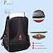 Uoobag KT-01 Slim Laptop Backpack Waterproof Anti-theft Bag 15.6 Dark Coffee