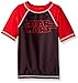 Star Wars Boys' Little Rashguard, Red/Black, 4