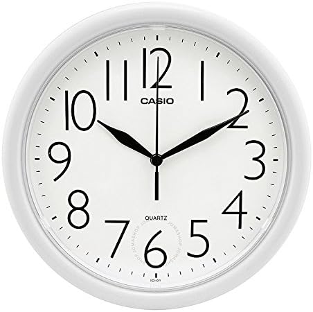 casio analog wall clock