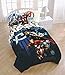 Marvel Avengers Twin Bed Comforter Earth's Mightiest Heroes Bedding