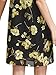 ROMWE Women's Summer Sundress Sleeveless Floral Print Chiffon Dress