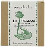 SerendipiTea Lili' Uokalani, Tropical Fruit & Organic China Black Tea, 4 Ounce Box