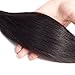 Anknia Brazilian Virgin Hair Straight 3 Bundles Deals 10 12 14 Inches 300 Gram 8A 100% Unprocessed Human Hair Extensions Natural Color Good Cheap Weave Brazilian Straight Hair Bundles