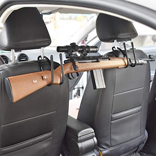 YYST Seat Back Gun Rack Bow Rack Holder Gun Holder Gun Sling Organizer