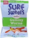 Surf Sweets Gummy Worms 2.75-Ounce (Pack of 12)