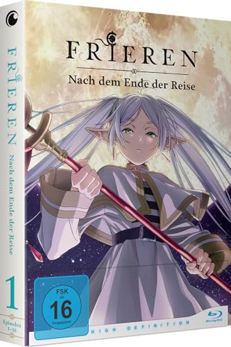 Frieren: Beyond Journey’s End - Nach dem Ende der Reise - Vol.1 - [Blu-ray]