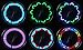 Iuhan® Fashion 14 LED Motorcycle Cycling Bicycle Bike Wheel Signal Tire Spoke Light 30 Changes