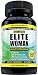 Elite Woman Multivitamins - Advanced Women's Multivitamin with Iron, D3 and K2 - 90 Tablets