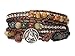 Horse Lovers Equestrian Bracelet Jasper Bead Wrap