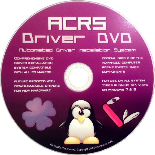 image for Universal Driver DVD for all PC makers, Offline/Online -Get latest upd