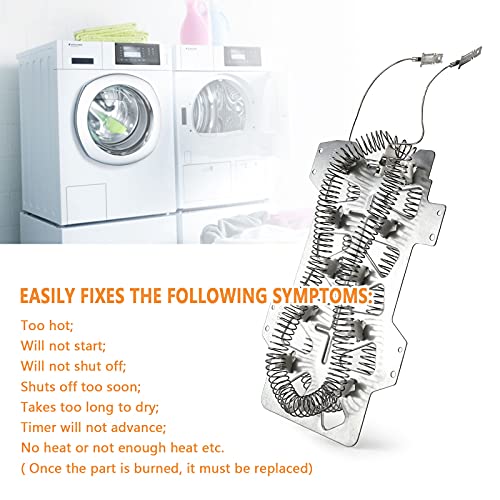 DC4700019A Dryer Heating Element Replacement Part Compatible with