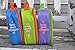 AllerMates I Have Food Allergies Fun Characters Eco Friendly Insulated Children's Food Safety Lunch Box Bag - Blue