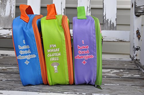 image for AllerMates Gluten Free Awareness Wheat Food Allergy Eco-Friendly Insul