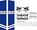 743 style C decal sticker kit fits bobcat