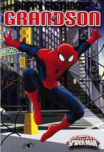 New 30 Spider Man Creative Card Maker