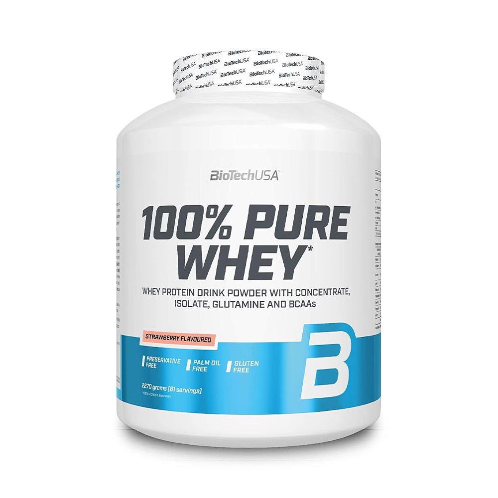 Biotech USA 100% Pure Whey 1000g Milk Rice