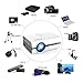 Projector,Myriann Portable Mini Multimedia Home Video LCD Projector Support 1080P for Home Theatre Support HD HDMI VGA AV USB Laptop iPhone/iPad Smartphone TV Stick Xbox,2018 Newest Upgraded