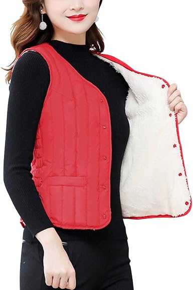 Gilet En Polaire Léopard Pour Femme - Sans Manches, Douillet, Avec Poches, Pour Un Style Tendance Automne-hiver