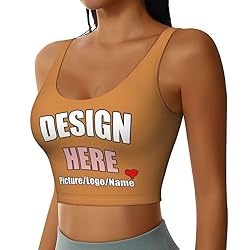 Custom Tank Tops for Women Custom Women's Crop Top