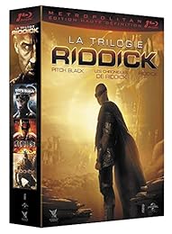 Riddick - La Trilogie : Pitch Black + Les Chroniques De Riddick + Riddick