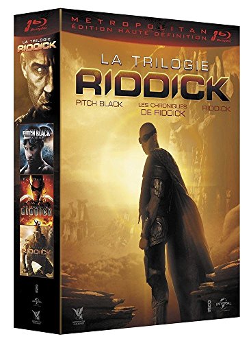 Riddick - La Trilogie : Pitch Black + Les Chroniques De Riddick + Riddick