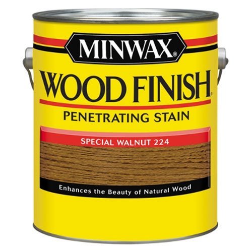 Minwax 71006000 Wood Finish Penetrating Stain, gallon, Special Walnut