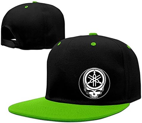 The Grateful Dead Solid Flat Hip Hop Caps
