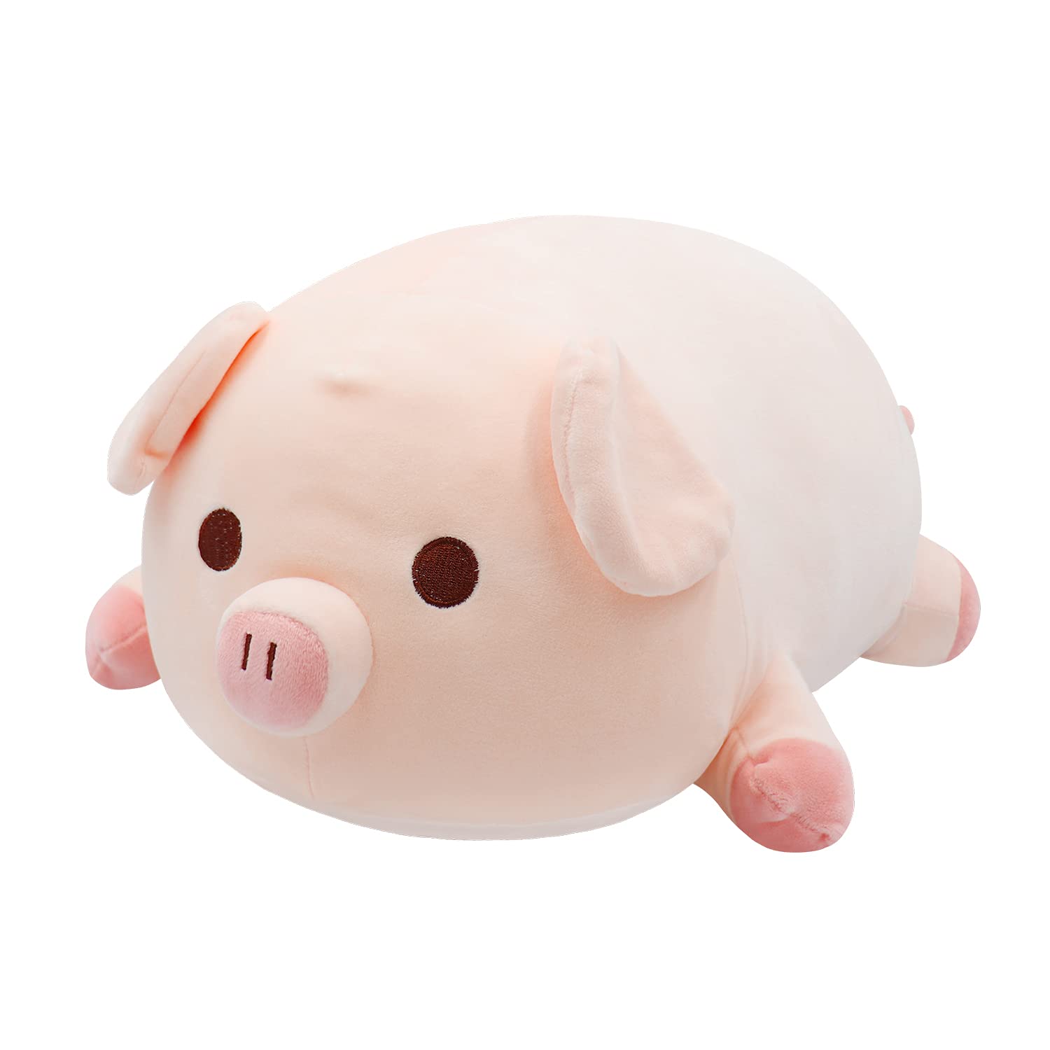Pig Plush Toy Stuffed Animals Plush Stuffed Pig Soft Toys Cute Cushion Doll Hugging Pillow Children Plushie Cuddly Toy Toddler Gift Kawaii Plushie for Birthday, Home Decoration, 15.7 Inch
