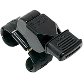 Fox 40 Classic CMG Official Finger Grip Whistle , Black