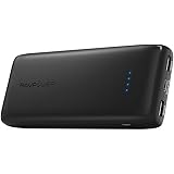 Upgraded USB C Portable Battery 22000 RAVPower 22000mAh 5V/3A Type-C Port Portable Charger (2.4A Input, Total 6A Output Power Bank) Battery Pack for Galaxy S8, Google Pixel, Mate 9, Lumia and More