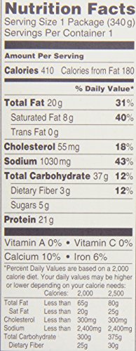 Stouffer's Turkey Tetrazzini, 12 oz (Frozen) - Image 2