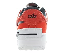 NIKE Women's Shox Q'Vida, Rush Orange Black Guava