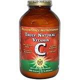 HealthForce Nutritionals, Truly Natural Vitamin C, 17.6 oz (500 g)