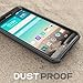 Smingda for LG G3 Case Full-body Rugged Hybrid Protective Case with Built-in Screen Protector for LG G3 Case(Black)