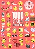 1000 stickers emoticones Girl power by
