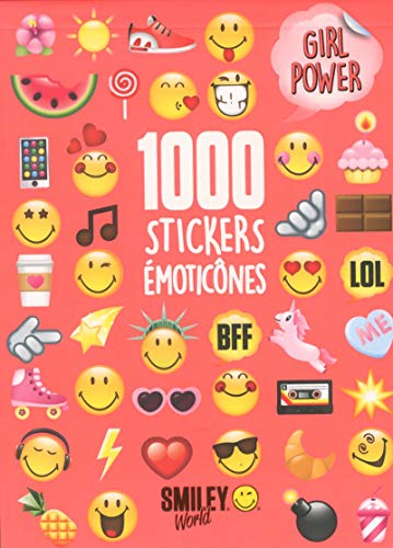 1000 stickers emoticones Girl power by